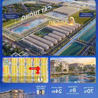 Hàng Hiếm Căn Xẻ Khe Cuối Cùng Vinhomes Cổ Loa Ánh Dương Xẻ Khe 77M2 Giá Bán 22 Tỷ Trực Tiếp Cdt