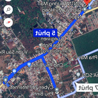 Bán 2057M2 Đất Nông Nghiệp Tại Mặt Tiền Đường Lê Hữu Trác, Phường Phú Bình, Thành Phố Long Khánh