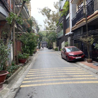 Bán Đất Phân Lô Tam Trinh-Lĩnh Nam, Hoàng Mai.diện Tích55M2 Mặt Tiền 4M Ngõ Ô Tô Tránh, Vào Nhà, Kd, Vp