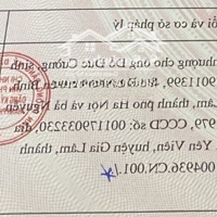 Bán Nhà Riêng Tại Hương Mạc, Từ Sơn, Bắc Ninh, 2,2 Tỷ, 98M2
