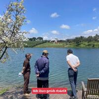 Siêu phẩm nghỉ dưỡng giáp hồ ở Bảo Lộc, ngay điểm xuống cao tốc, quy hoạch thổ cư