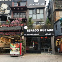 Cho Thuê Mặt Bằng Kinh Doanh Mặt Phố Hồ Tùng Mậudiện Tích50M2X5T, Mặt Tiền 7M/. Kinh Doanh Mọi Mô Hình.
