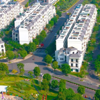 Bán Nhanh Nhà Phố Vinhomes Khu Manhattan Ngay Công Viên. Đã Có Sổ Hồng