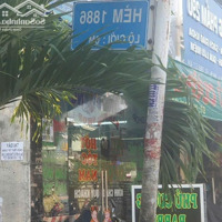 Cho Đất Tại 1886/78/5 Đường Huỳnh Tấn Phát, Nhà Bè, 25 Triệu/Tháng,Diện Tích: 1100M2 Thổ Cư