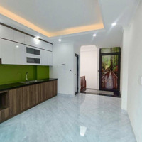 Bán Nhà Quận Hoàng Mai, 35M2X5T Xây Mới, Thang May, Lô Góc, Ngõ Thông Kinh Doanh, Giá Bán 7Tỷ