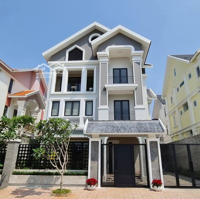 Bán Biệt Thự 4 Tầng - 270M2(15X18) - Đường 12M - Khu Vip Liên Phường Phước Long B Q9 - Nhỉnh 30 Tỷ