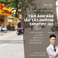 Rẻ Vô Địch Phố Trung Tâm - 175 Triệu/M2 Mặt Đường Cát Dài Không Có Căn Nào Rẻ Hơn