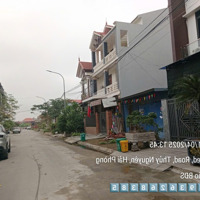 3 Lô Đất Phân Lô Tái Định Cư Khu D Bắc Sông Cấm Thủy Nguyên Gần Khu Trung Tâm Hành Chính