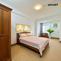 Căn Hộ 2 Pn Thoáng Mát, Full Nội Thất, Trung Tâm Quận 1. Toà Nhà Thang Máy, Đầy Đủ Tiện Ích