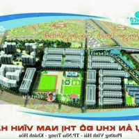 Bán Lô Đất Lk6 Khu Đô Thị Nam Vĩnh Hải - P. Vĩnh Hải - Tp. Nha Trang
