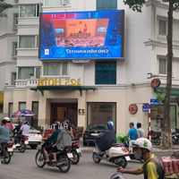 Chính Chủ Bán Tòa Nhà Mặt Phố Quán Thánh,Diện Tích470M2,Mặt Tiền20M, Lô Góc, 2 Mặt Phố, Doanh Thu 31 Tỷ/Năm