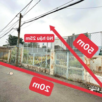 Bán Lô Đất Đẹp Vuông Vức Ngay Kdc An Sương 1080M Full Thổ Giá Bán 39,99Ty Sổ Đẹp Nở Hậu Đều