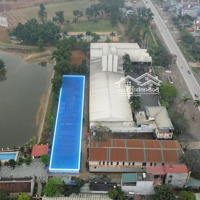 Bán Đất V 70M2 Tại Đường 21A, Phú Mãn, Quốc Oai, Hà Nội, View Hồ Siêu Thoáng