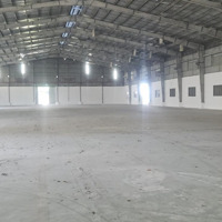 Cho Thuê Xưởng 1000Mv, 3000Mv, 5000Mv, 7000Mv, 13.000Mv Gần Quốc Lộ 1A