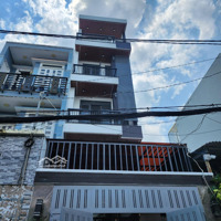 Bán Nhà Mới 4 Tầng Full Nội Thất, Mặt Tiền 8M Bùi Quang Là Phường 12 Gò Vấp Tiện Kinh Doanh Mua Bán