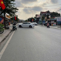 Diện Tích 505 M2 Đất Mặt Đường Máng Nước, Đối Diện Chợ Vĩnh Khê Mặt Tiền 16 M