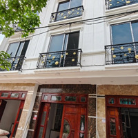 Nhà 4 Tầng Xây Mới, Sát Khu Đô Thị Thanh Hà, Giá Rẻ Nhất Khu Vực: Lh Em Thương. Không Chín 8207912
