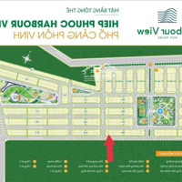 Hiệp Phước Habourview- Lô Góc 2 Mặt Tiền Siêu Đẹp Giá Chỉ 1.550 Tỷ . L/ H Nga 0937.161.445