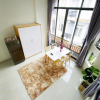 Ngay Etown Cộng Hòa. Duplex-Bancol Thoáng Mát. Full Nội Thất, Giờ Giấc Tự Do, Khu An Ninh. Free Xe