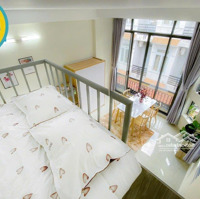 Ngay Etown Cộng Hòa. Duplex-Bancol Thoáng Mát. Full Nội Thất, Giờ Giấc Tự Do, Khu An Ninh. Free Xe