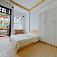 Studio Ban Công, Cửa Sổ Có Đủ Nội Thất, Máy Giặt Riêng. Đường C1 Tân Bình