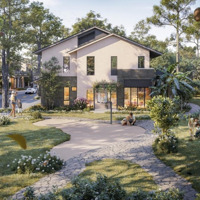 Bán Biệt Thự Sinh Thái Eco Retreat Long An. Giá Trực Tiếp Cđt. Vietcombank Hỗ Trợ 70%