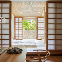 Căn Hộ 1 Phòng Ngủ- 1Pk Phong Cách Tokyo Sân Vườn Thoáng, Full Nội Thất Đường Nam Kỳ Khởi Nghĩa, Quận 3
