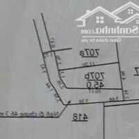 Bán Lô 45m2 Đất Ngõ 24 Kim Hoàng 3 Mặt Thoáng ( Đất Thực Tế 48m2)