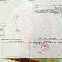 Bán Đất 265.8M2 Có Thổ Cư Xã Cam Thành Nam. Giá 750 Triệu