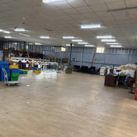 Cho Thuê Kho Xưởng Song Hành Gần Cầu Vượt An Sương (26X30M) Quận 12
