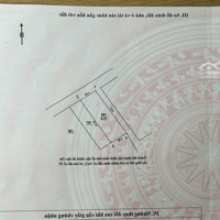 Bán Đất Mặt Phố Bắc Cầu - Ngọc Thuỵ - 2 Mặt Thoáng - Kinh Doanh 8 Tỷ