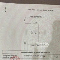 Bán Đất Mặt Đường Tây Trung Hành Lô 17Mr Đằng Lâm- Hải An- Hải Phòng