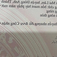 Hàng Xóm Vin Cổ Loa Còn 1 Lô Duy Nhất Giá Đầu Tư Rẻ Nhất Khu Vực
