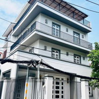 Nhà 3 Mặt Tiền Khu Bắc Hải 10X16M Trệt 3 Lầu Cho Thuê