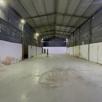 Cho Thuê Kho 750M2 Mặt Tiền Đường Xe Cont Ra Vào Ok,Sát Quách Điêu,Thời Hạn Lâu Dài,Chính Chủ