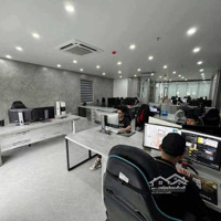Bán Toà Nhà Mặt Phố Hoàng Quốc Việt 163M2- 6 Tầng Kinh Doanh Vỉa Hè Rộng
