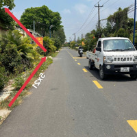 Mặt Tiền Nhựa Chính 8M, Sau Chợ Thạnh Phú Đi Vào Là Tới Chỉ Cần 380 Triệu Mua Được Ngay