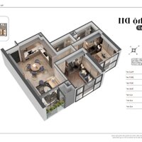 Độc quyền Căn Vip 75m2, Căn góc, hướng Nam, Kepler Hà Đông, giá gốc từ 1.x tỷ.