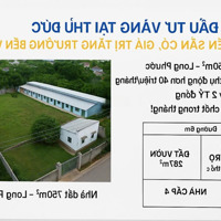 Siêu Phẩm Đầu Tư Nhà Đất Thủ Đức 750M2,Mặt Tiền23M Thu Nhập Hơn 40/Tháng - Giảm Ngay 2 Tỷ Gd Ngay