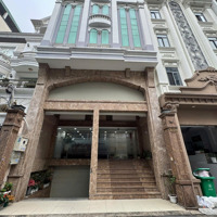 Bán Nhà Góc 2 Mặt Tiền Đường Nguyễn Trãi P7 Quận 5 Dt: 8.2 X 20M Vuông Vức 4 Tầng, - Giá Bán 60 Tỷ