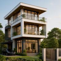 Bán nhà C4 ngay Cổng Vạn Phúc City, khu VP Ch.ính Ph.ủ, MT đường nhựa 6M. 318m² ngang 10.4m Bán chỉ nhú 15 tỷ