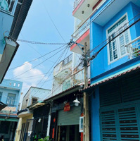 Nhà Hướng Đông Nam Hẻm 5M, Chỉ 1 Sẹc Ngắn Đường Tân Thới Hiệp, 4 Tầng, 4 Phòng Ngủ Nhà Siêu Chắc