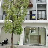 Cho Thuê Lâu Dài Tầng 1 Shophouse Tại Kđt Mới The Manor Central Park, Nguyễn Xiển, Hoàng Mai, Hn