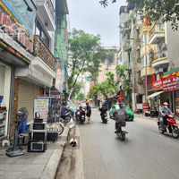 Bán Nhà Mặt Phố Thuỵ Khuê, 2 Mặt Phố Trước Sau, Vỉa Hè, Kd Đỉnh, 86M 4Tmặt Tiền6.1M, Giá Bán 29.8 Tỷ