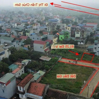 Chính Chủ Cấn Bán Gấp Lô Đất Đấu Giá Khu Đìa Vìa Xã Đại Yên