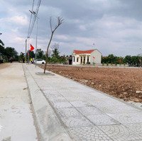 125 Mét Vuông Đất Full Thổ Cư Mặt Tiền Rộng 6 Mét Sổ Sẵn Tại Trung Tâm Xã Nga Tiến - Nga Sơn