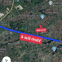 Chính Chủ Bán Đất Mặt Đường 108,8M2 Thổ Cư Gần Vành Đai 4 Quán Trạch, Liên Nghĩa Tài Chính 6 Tỷ