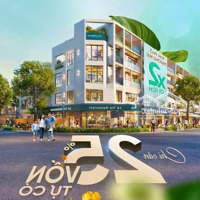 Shophouse La Home, Khu Riverpark Mặt Tiền Đường 60M Liền Kề Trung Tâm Thương Mại 3Ha, Giá Gốc Cđt