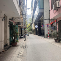 Bán Nhà Thái Hà Yên Lãng Ngõ Ô Tô Tránh Kinh Doanh 50M 5 Tầng Giá Bán 17.5 Tỷ