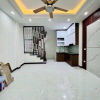 BÁN GẤP NHÀ NGOẠI GIAO ĐOÀN, NỘI THẤT MỚI ĐẸP LONG LANH, 34m², 6.5 TỶ